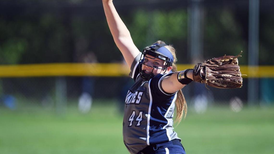Philipsburg-Osceola’s Kam Harris is the Centre Daily Times Female Athlete of the Spring season