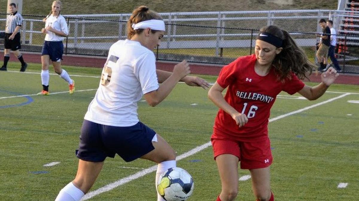 Bellefonte’s Mallorie Smith now holds the school record for career goals with 57. She recorded six goals in one game last week to earn the mark.