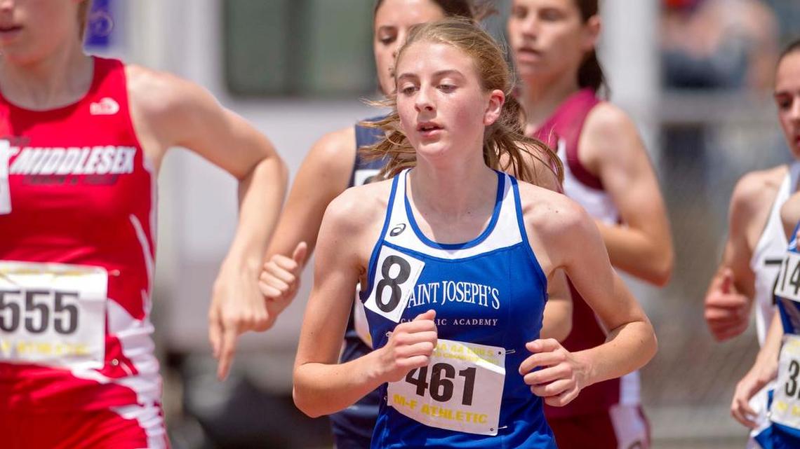 St. Joseph’s Catholic Academy’s Sera Mazza is a Centre Daily Times Athlete of the Week