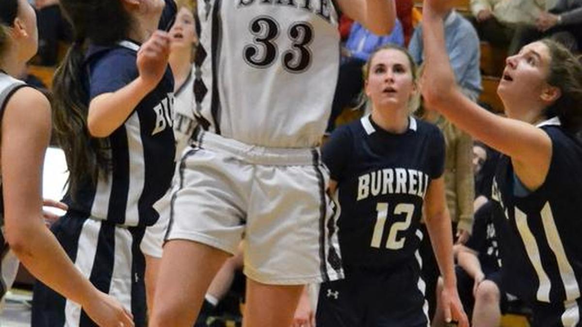 State College’s Taylor Love was named a Centre Daily Times Athlete of the Week after helping her team win the Kiwanis Holiday Classic last week.
