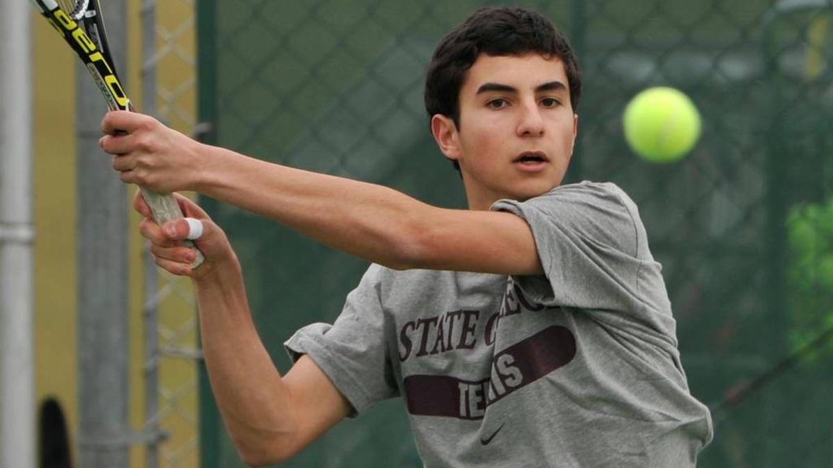 State College’s Fernando del Castillo dropped just one game in his No. 3 singles victory as the Little Lions swept Mifflin County 5-0 in the District 6 Team Championship semifinals. State College hosts Hollidaysburg on Wednesday for a shot at the District 6 team title.