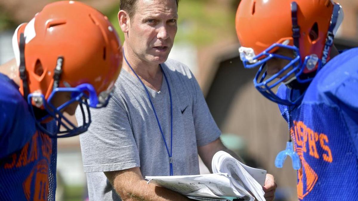 St. Joseph’s coach Murray Fetzer believes in a three-pronged approach — compete, progress and have fun. He’s hoping that mindset helps him to build a solid foundation.