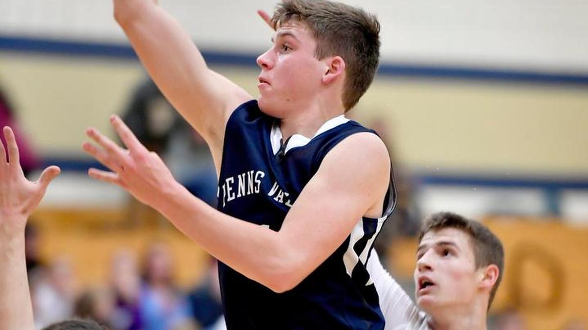 Penns Valley sophomore guard Logan Snyder, facing Bald Eagle Area on Dec. 12, leads the Rams with a 16.0 scoring average and follows in the footsteps of older brothers Sam and Luke.