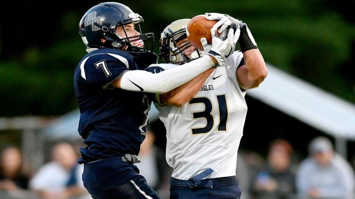 Bald Eagle Area’s Gage McClenahan (31) and Philipsburg-Osceola’s T.J. Thompson (7) are the CDT Athletes of the Week after two impressive offensive performances. McClenahan had 161 rushing yards, while Thompson wound up with 112 receiving yards.
