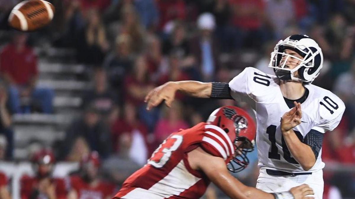 Penns Valley quarterback Aaron Tobias threw for 343 yards against Bellefonte on Friday. His team lost 35-20, but Tobias showed that — even as a sophomore — he’s a force to be reckoned with. He's the only area QB to throw for 300 yards in a game so far this season.