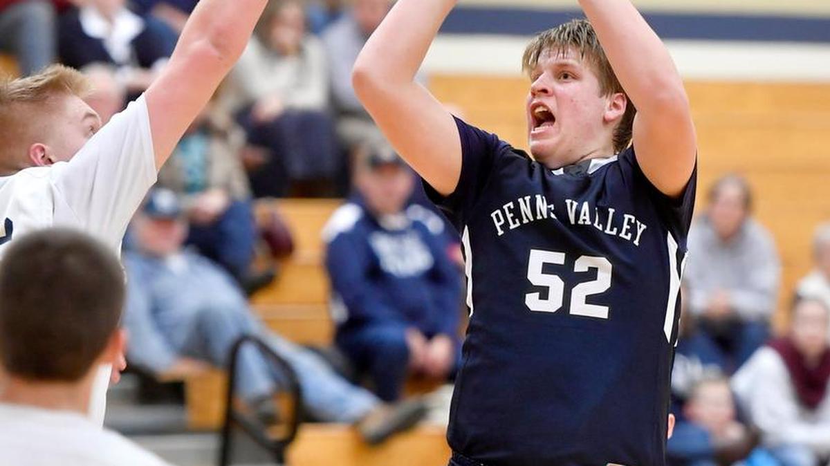 Penns Valley’s Luke Snyder led the Rams in scoring in four wins last week, averaging 18 points per game.