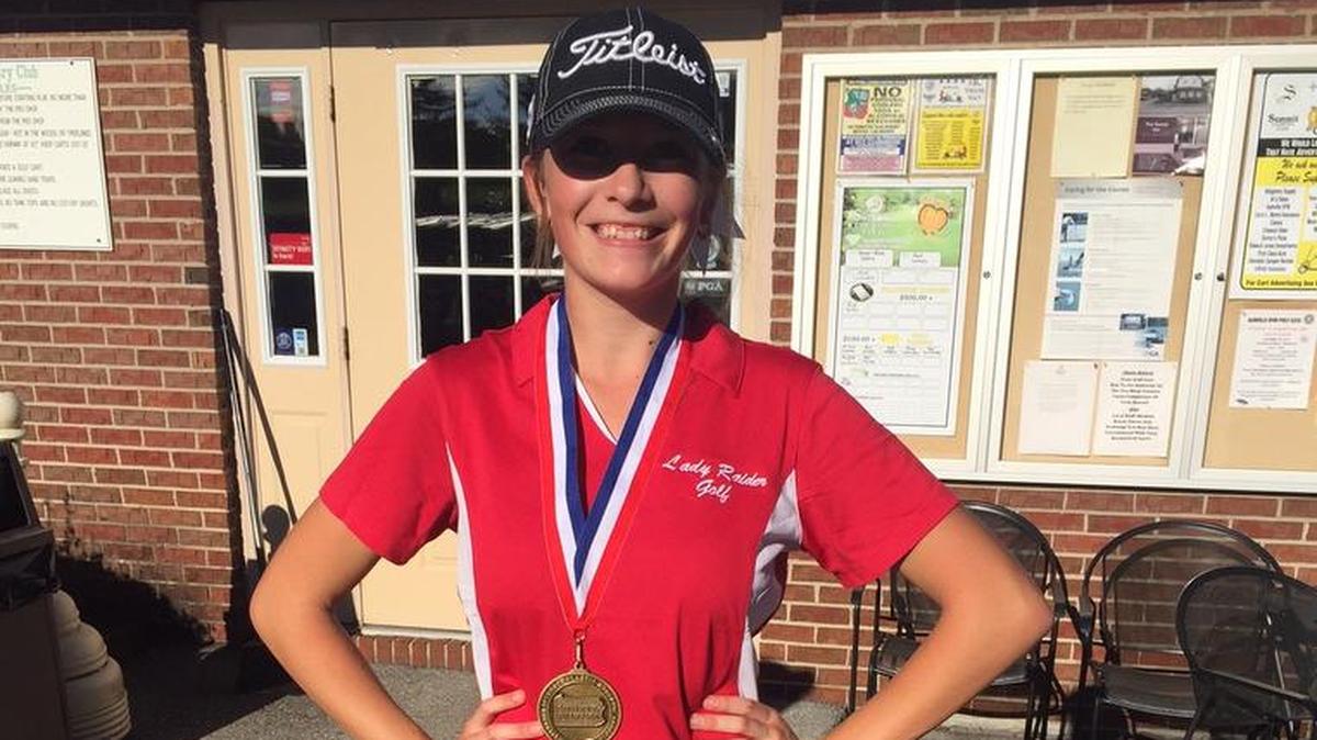 Bellefonte golfer Cassandra Vogel won the District 6 Class 3A championship early last week after shooting a 92 at Summit Country Club.