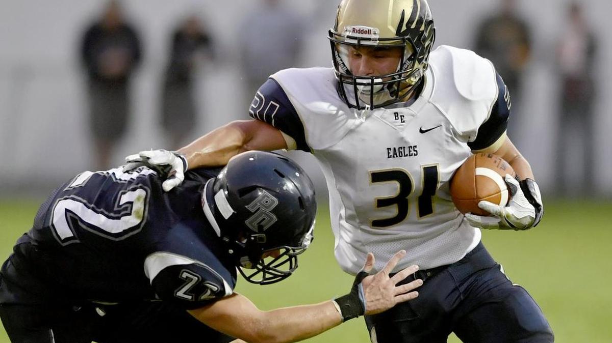Bald Eagle Area’s Gage McClenahan (31) is a playmaker who’s expected to get the ball in his hands a lot more this season. “I feel like I can do a lot of things,” McClenahan said.