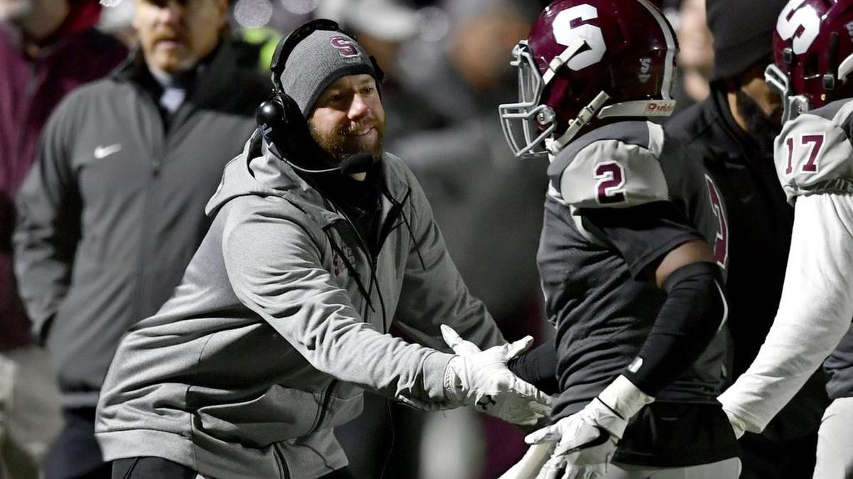 State College coach Matt Lintal, seen here in November, will be an assistant coach in the Big 33 Football Classic for Pennsylvania.
