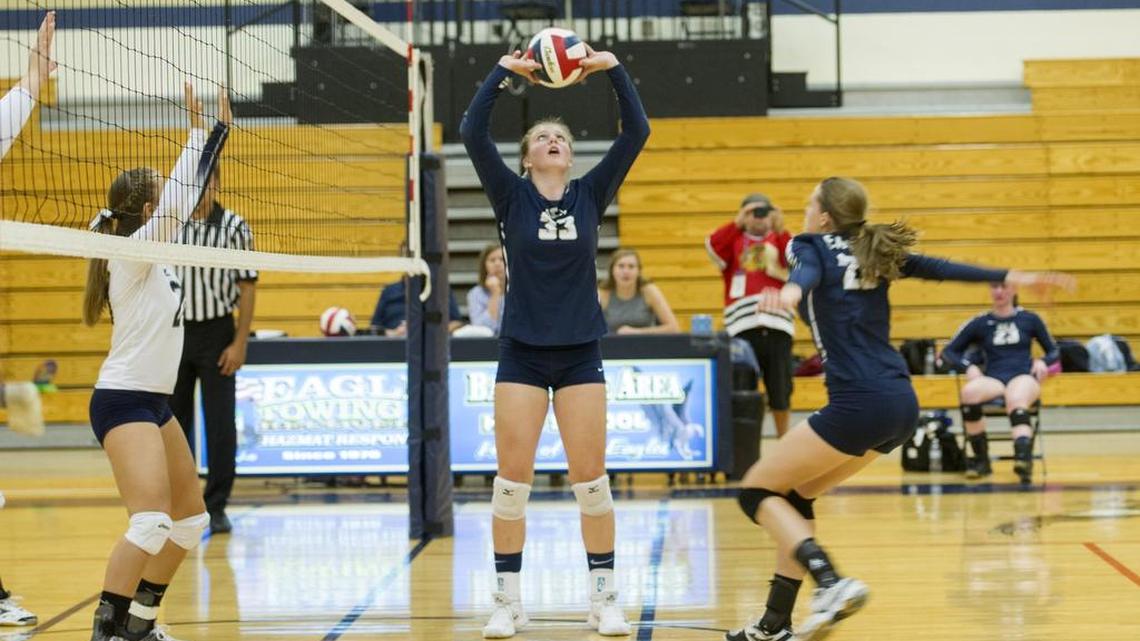 Bald Eagle Area girls volleyball vs Westmont Hilltop | BEA wins 3-0 ...