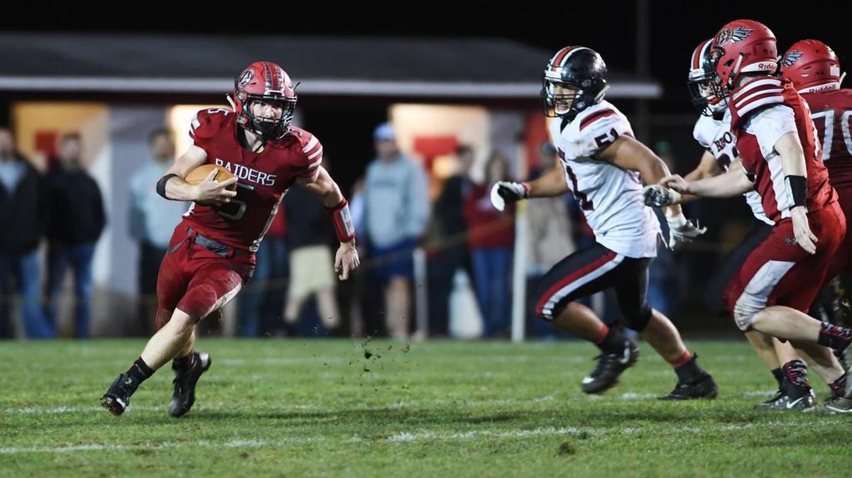 Bellefonte quarterback Dylan Deitrich scored seven touchdowns against Clearfield on Sept. 29. But Deitrich knows Friday’s rematch is a different game, so he said he’s not getting caught up in the past.
