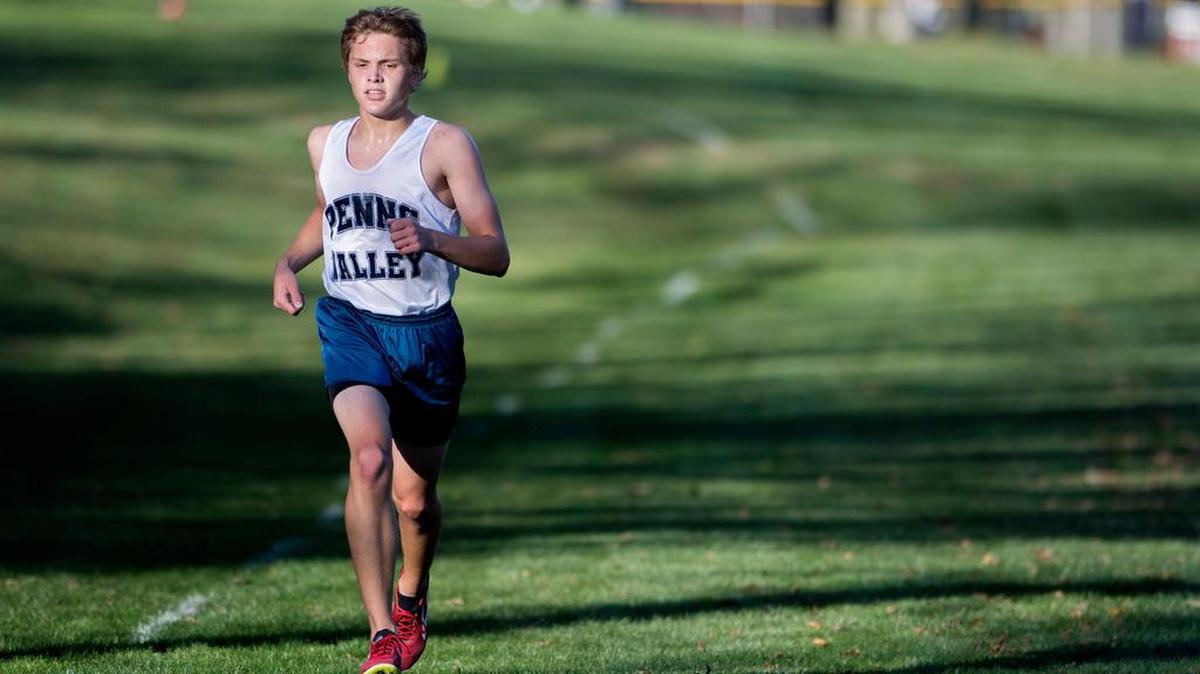 Penns Valley’s Chris Colwell finished sixth to pace five Rams in the top 20 and the team title in the White Race at the PIAA Foundation Invitational in Hershey on Saturday.