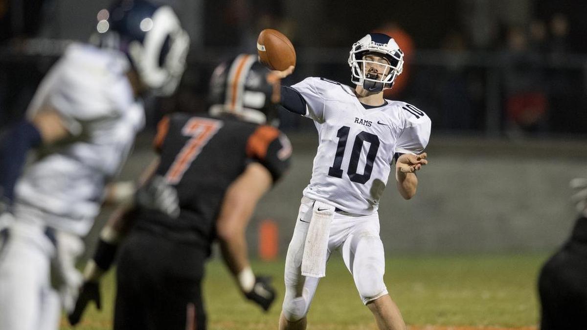 Penns Valley's Aaron Tobias threw for 335 yards Friday to become the new No. 1 atop the passing leaderboard this season. He now has 1,249 passing yards on the year.