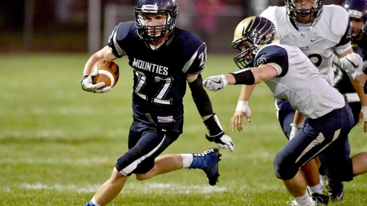 Philipsburg-Osceola's Matt Johnson may only stand 5-foot-6, but coaches say it’s hard to beat his work ethic or toughness.