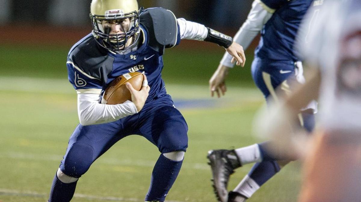 Bald Eagle Area junior Derek Henry returns as a receiver for the team.