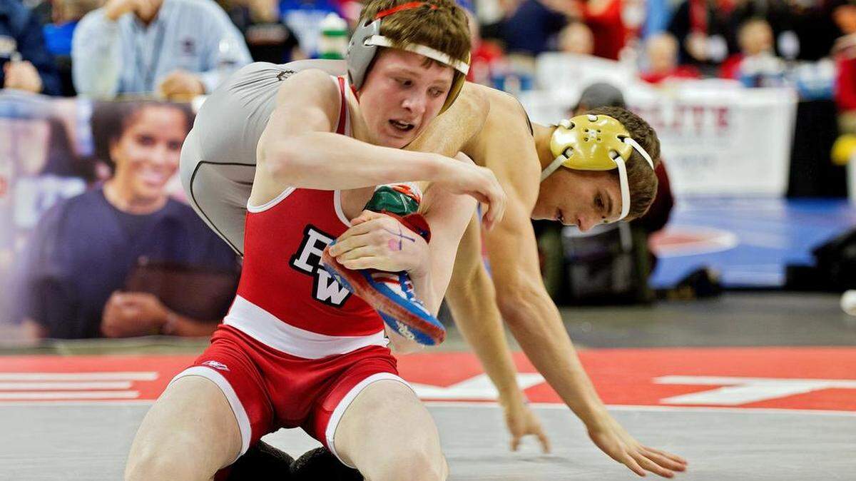 Bellefonte’s Brock Port will aim to capture his fourth straight District 6 title on Saturday. Port along with teammates Chase Gardner and Cole Stewart and State College’s Cole Urbas and Pete Haffner all received No. 1 seeds.