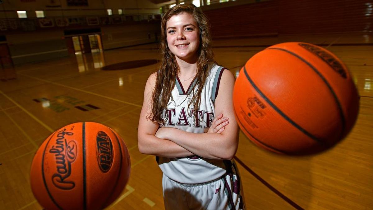 State College’s Kyla Irwin, who excelled on the basketball and volleyball courts, was named the Centre Daily Times’ female Inspiring Athlete of the Year.