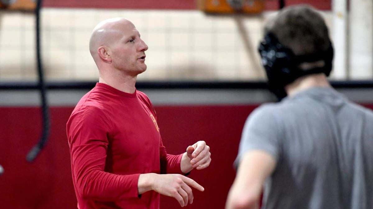 State College wrestling coach Ryan Cummins is hoping his team will rise to the occasion when it takes on Bellefonte on Thursday at Lock Haven’s Thomas Fieldhouse.
