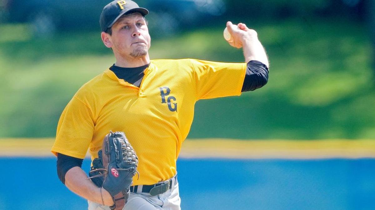 Pleasant Gap’s Dan Roan earned a complete-game win for the Peppers on Sunday in a 10-0 victory over the Clarence Coyotes. Roan gave up just two hits but also hit a grand slam for four RBIs.