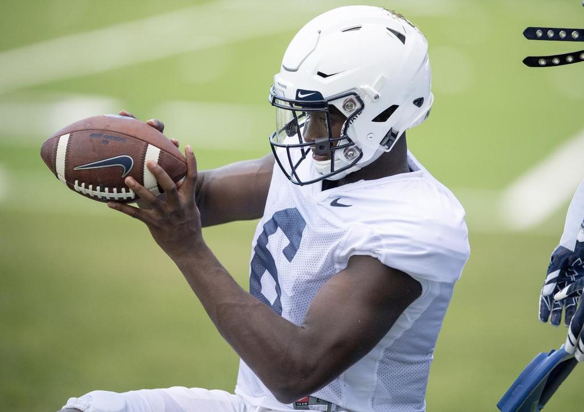 Penn State wide receiver Justin Shorter has been a non-factor in 2018. Could that change?