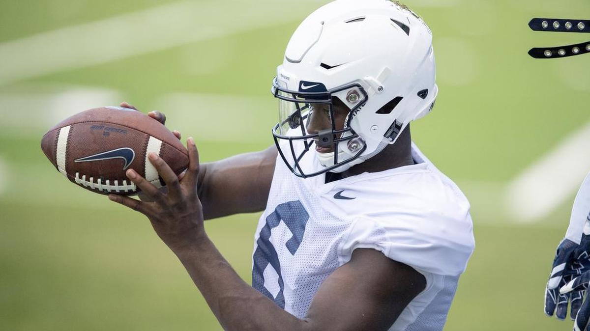Penn State wide receiver Justin Shorter has been a non-factor in 2018. Could that change?