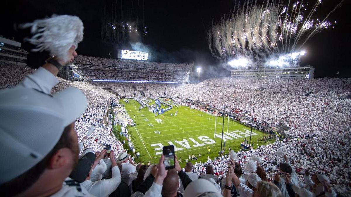 Beaver Stadium could host a high school football game later this season.