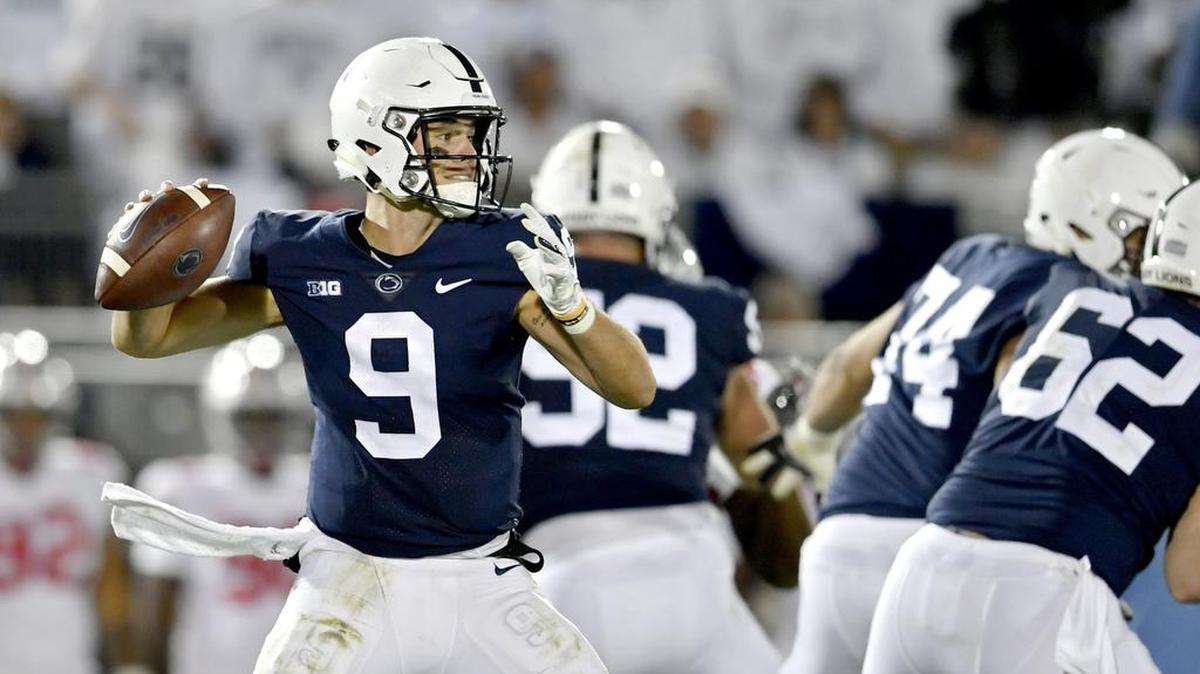 Trace McSorley became Penn State’s all-time leading passer against Michigan State.