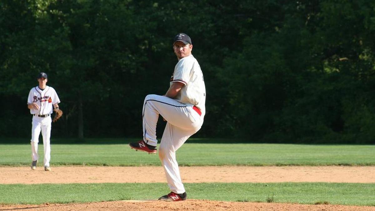 Spring Mills’ Tyler Myers pitched a complete game shutout Tuesday to force a Game 3 against the Lemont Ducks. Spring Mills won 2-0 and will play Lemont again at 6 p.m. Thursday to determine who moves on to the second round of the playoffs.