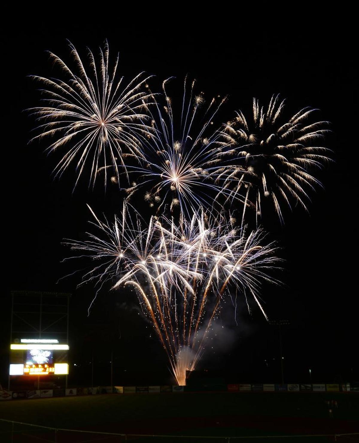 State College Spikes’ fans will have 11 chances to catch fireworks after a game this season. The Spikes open their season June 19 against the Williamsport Crosscutters.