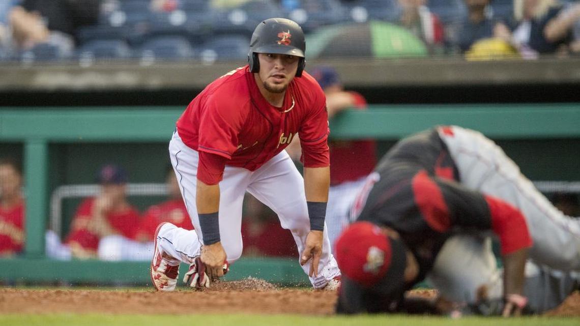 Big inning propels State College Spikes past Batavia Muckdogs
