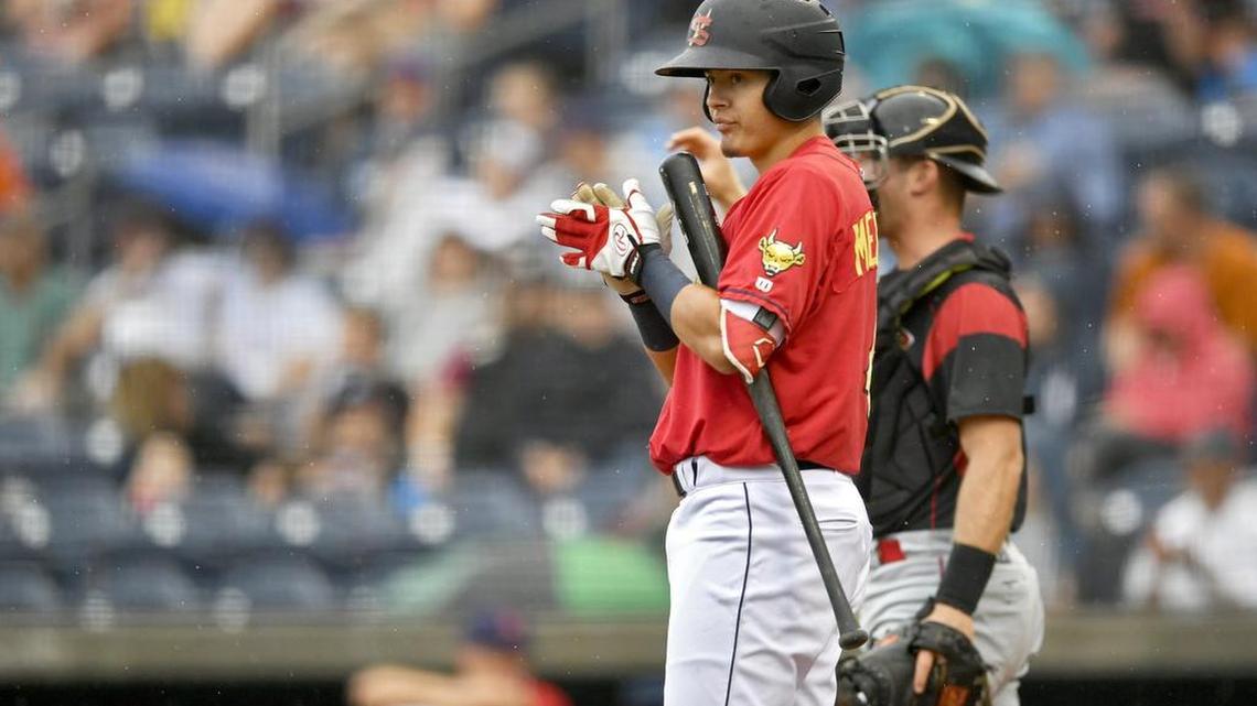 11th-round MLB draft pick Evan Mendoza making transition from N.C. State to Spikes