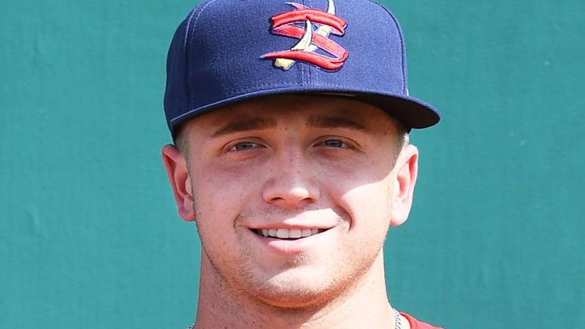 Spikes reliever Will Latcham turns to energy drink as pick-me-up, picks up save