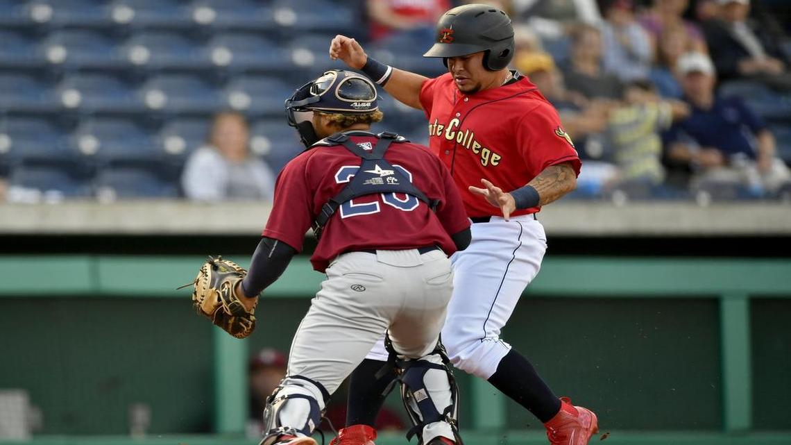 State College Spikes hold on in 9th to slip past Mahoning Valley