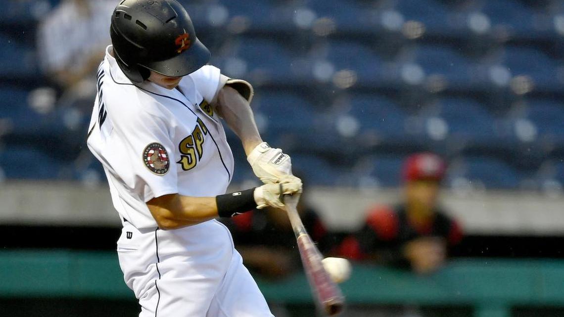 Big fourth-inning propels Spikes to victory