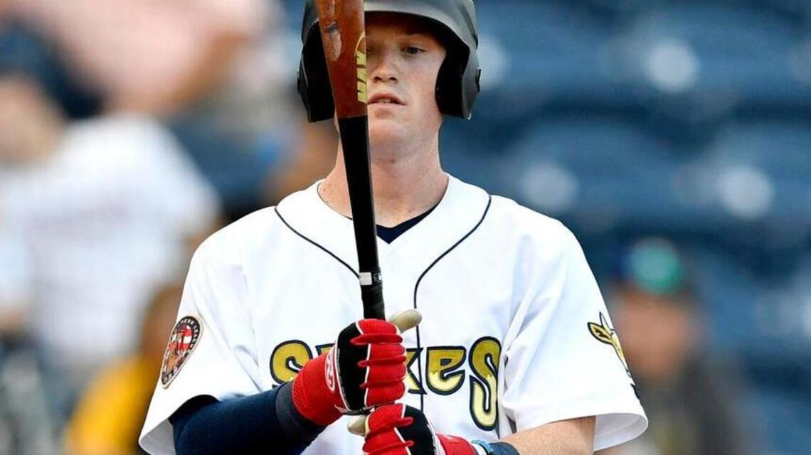 Brandon Benson enjoyed dream night for Spikes
