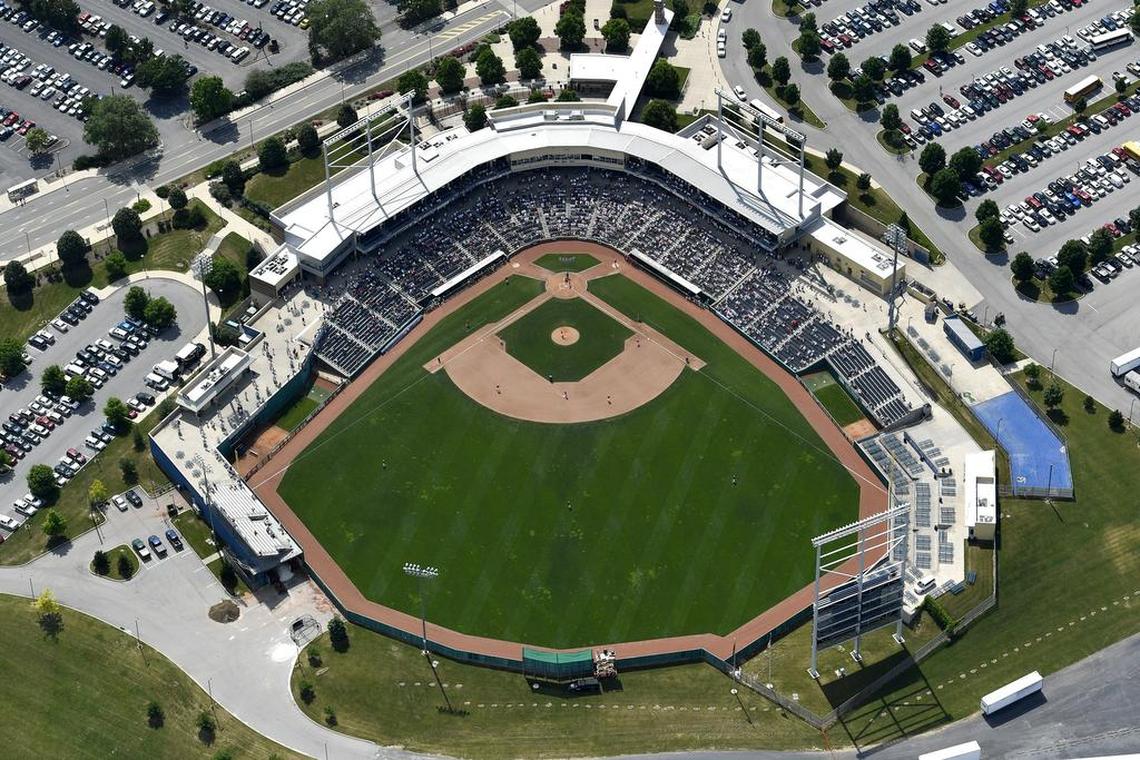 The State College Spikes play at Medlar Field at Lubrano Park.
