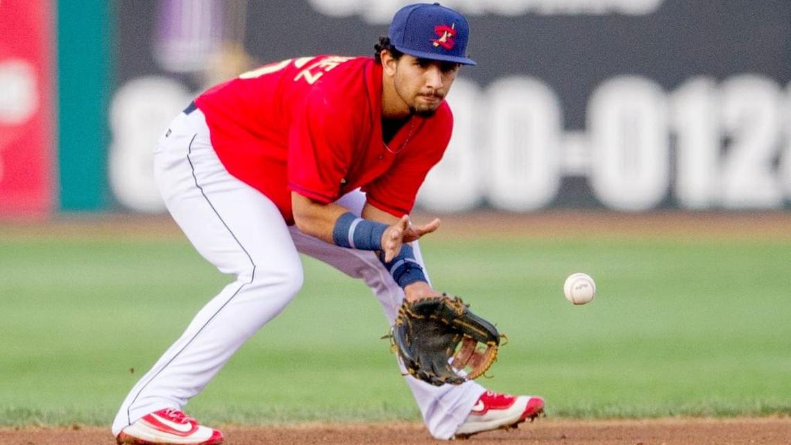 Jose Martinez went 3 for 5 with an RBI to pace the Spikes offensively Wednesday night at Tri-City. The Spikes scored three runs in the 11th inning and beat the ValleyCats 7-5.