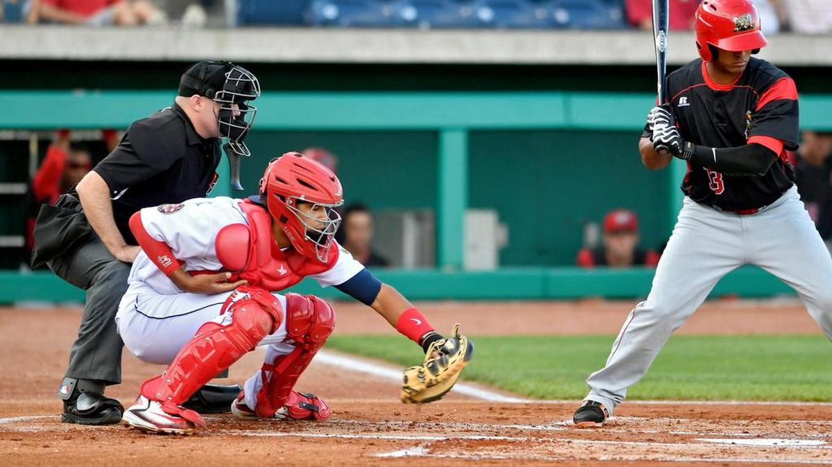State College Spikes catcher Dennis Ortega has caught 11 of the 21 runners who have attempted to steal a base on him this summer.