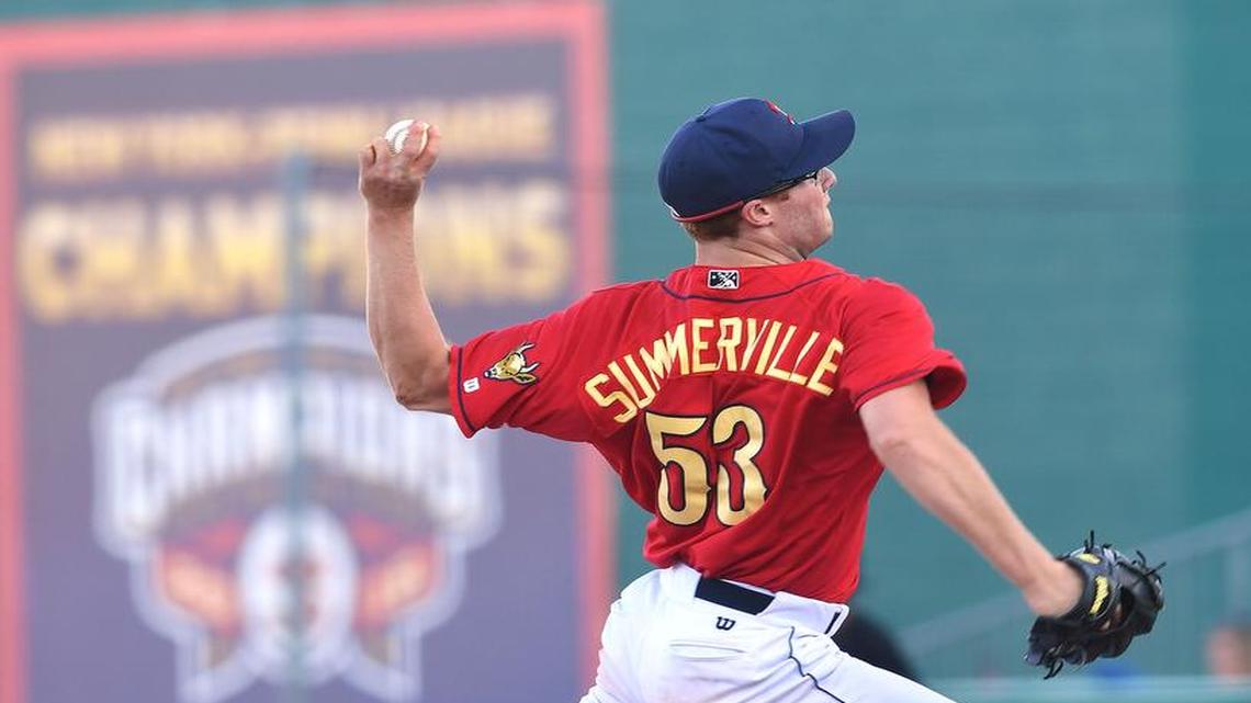 Spikes’ Summerville showing no trouble with the curve