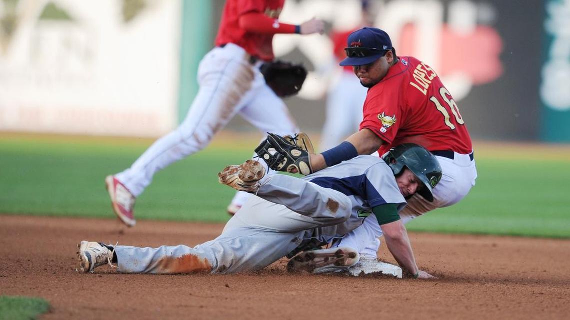 West Virginia blanks State College Spikes