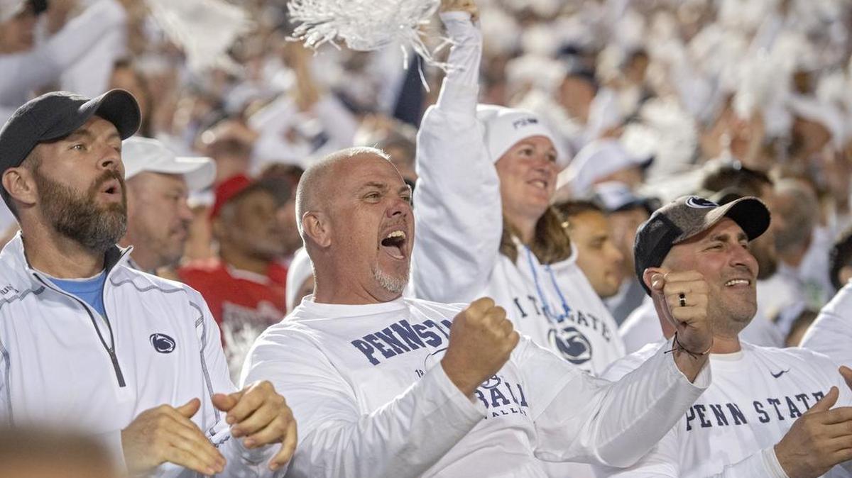 Penn State will take on Michigan in the annual White Out at 7:30 p.m. on Oct. 19 at Beaver Stadium.