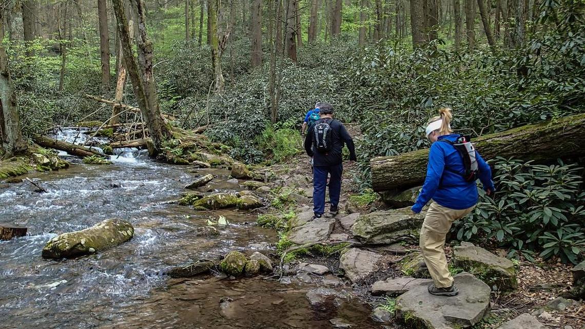 Exploring central Pennsylvania with the Ridge and Valley Outings Club