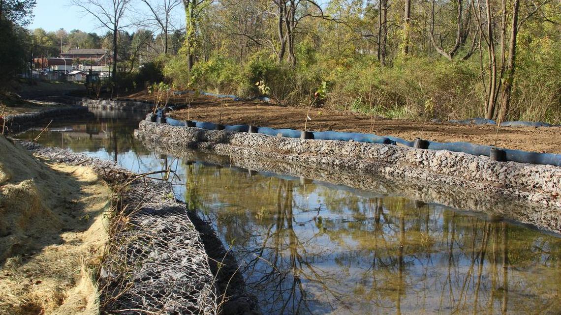 Penn State finishing major sediment reduction project