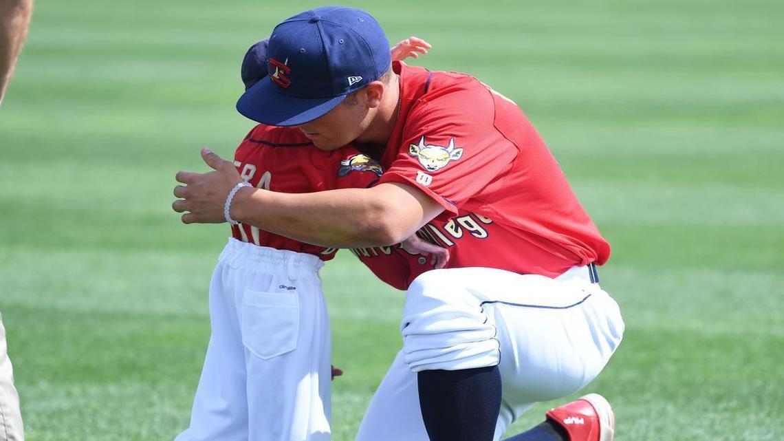 13-year-old Josiah Viera an inspiration to Spikes as ‘face of this organization’