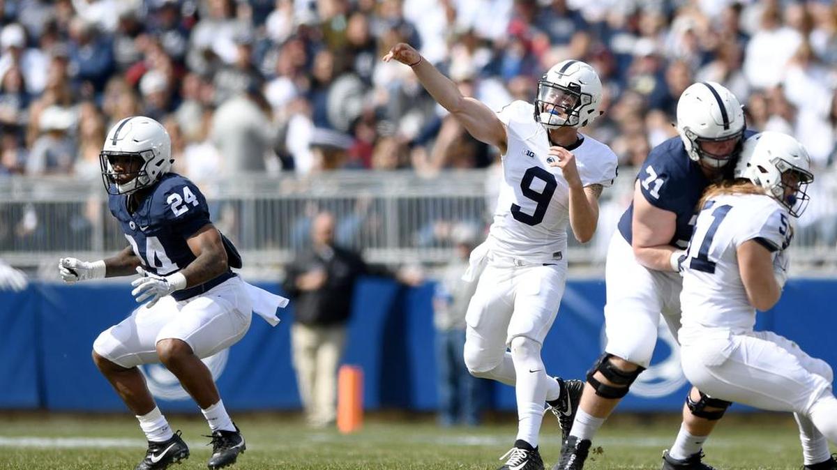 With Yahoo! now hosting college fantasy football leagues, Penn State fans will be able to draft players like QB Trace McSorley.