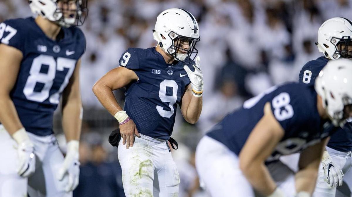 Trace McSorley and the Nittany Lions know they need to finish drives against Michigan State.