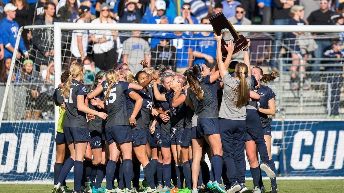 Penn State captured its first women’s soccer championship this year after the Nittany Lions beat Duke 1-0 on Dec. 6 in Cary, N.C.
