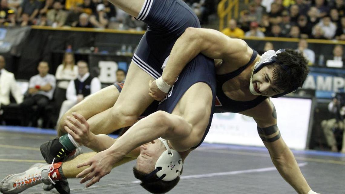 NCAA wrestling tournament set to entertain