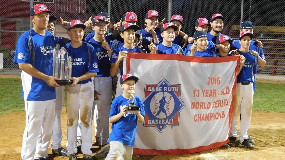 Mifflin County won the Babe Ruth 13-year-old World Series.