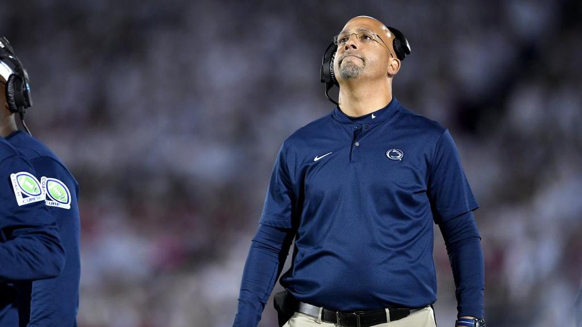James Franklin and the Nittany Lions need some help to reach a New Year’s Six bowl for the third year in a row.